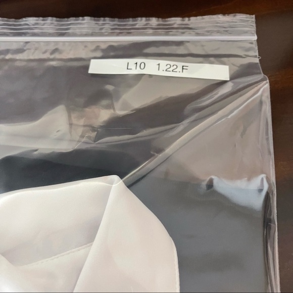 Avenue Black & White Layered Look Sweater with Removable Collar - Picture 9 of 9